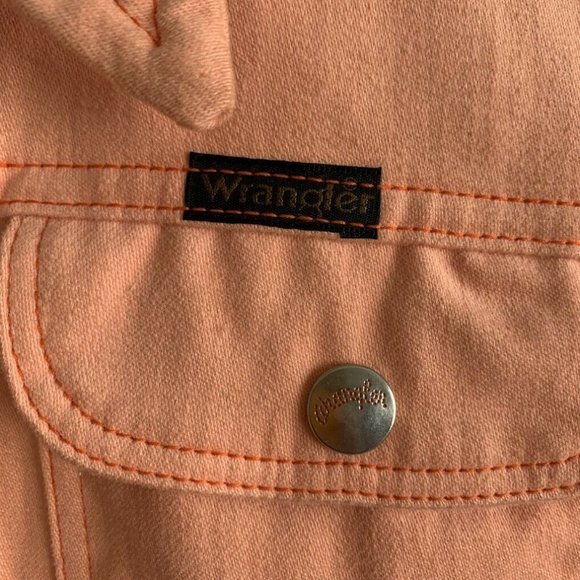 Vintage Wrangler Womens Size Medium Long Sleeve WPL 6428 - Picture 2 of 4